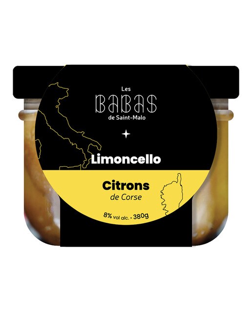 Imagen 0 de Babás al limoncello Sain-Malo