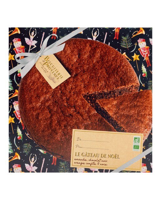 Imagen 0 de Tarta de chocolate y naranja Noel Biscuiterie de Provence