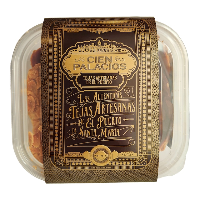 Imagen 0 de Tejas artesanas de almendra Cien palacios