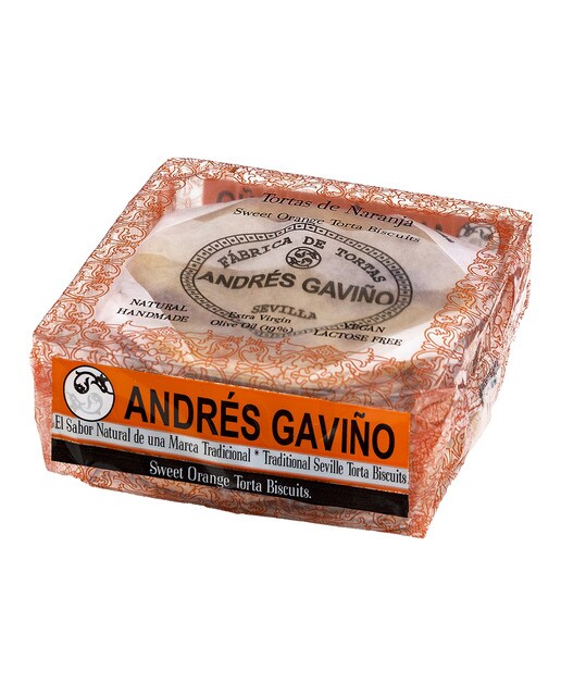 Tortas de naranja Andrés Gaviño 1