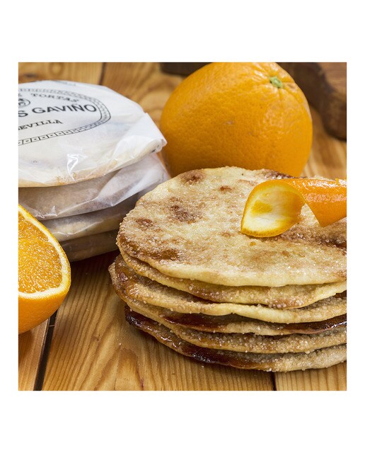 Tortas de naranja Andrés Gaviño 3
