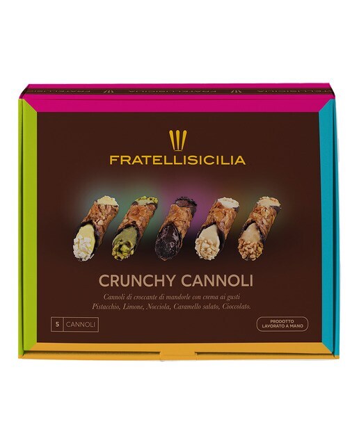 Cannoli Crunchy Fratelli Sicilia
