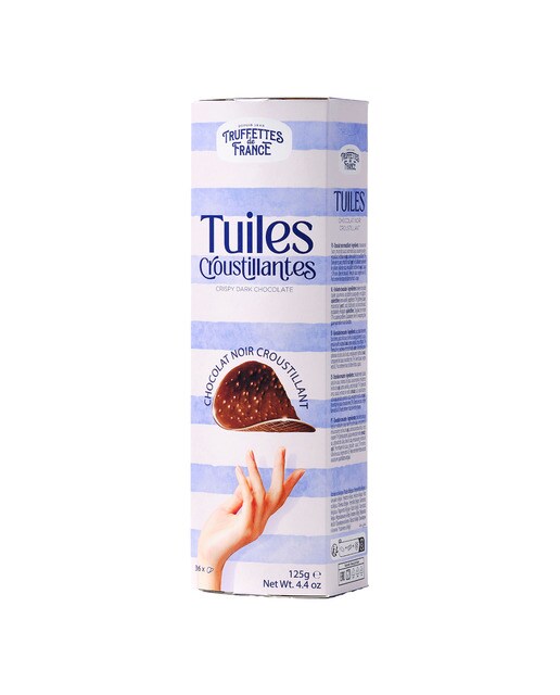 Imagen 0 de Tejas de chocolate negro Truffettes de France