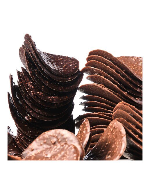 Tejas de chocolate negro Truffettes de France 2