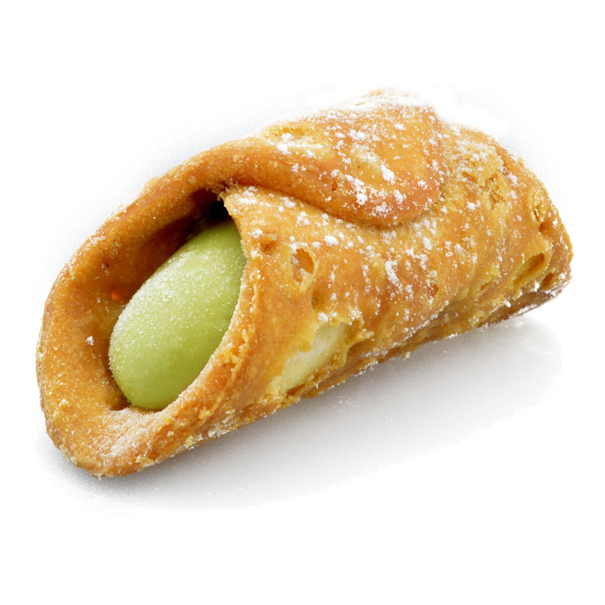 Cannoli con crema de pistacho Diforti 2