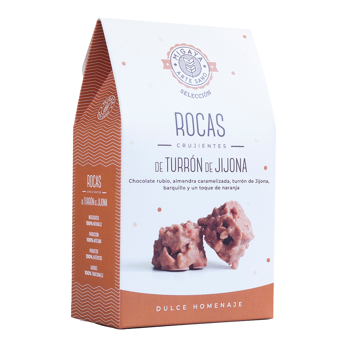 Imagen 0 de Rocas de turrón de jijona Migaya