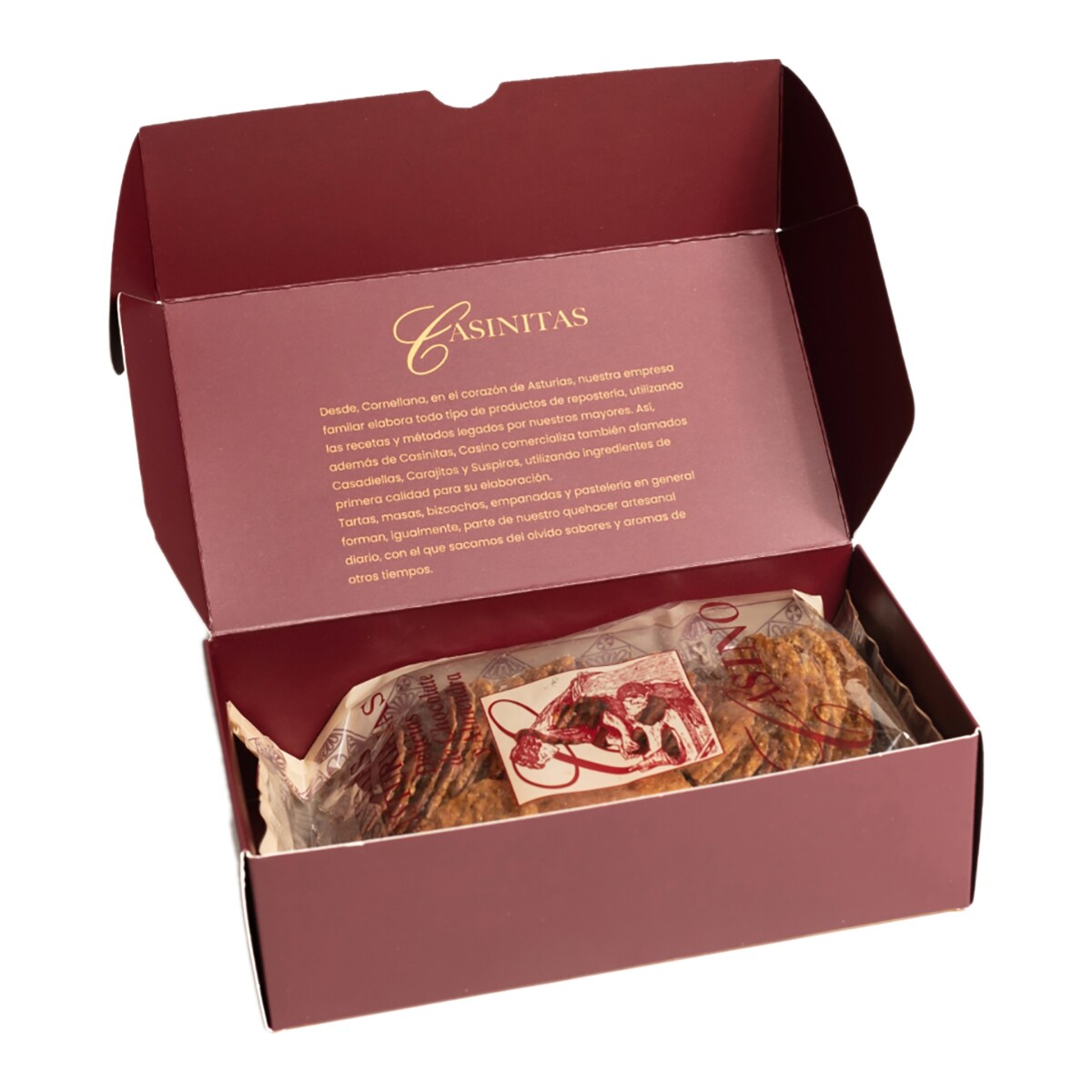 Pastas artesanas Casinitas asturianas Casino 2