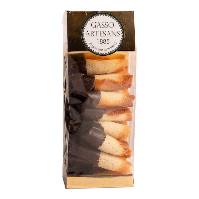 Cigarrillos chocolate negro Gasso Artesans 1885