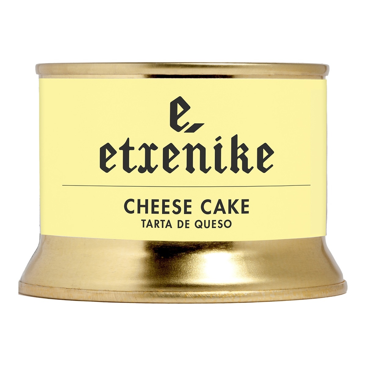 Tarta de queso Etxenike 1