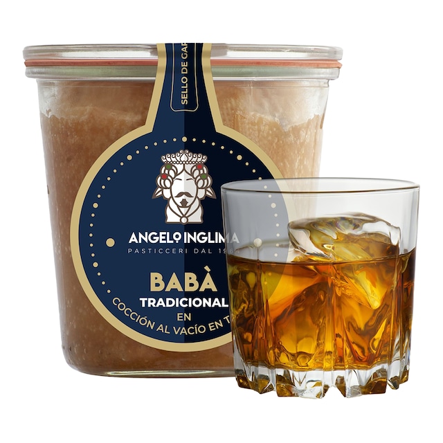 Imagen 0 de Babás al ron tradicional Inglima