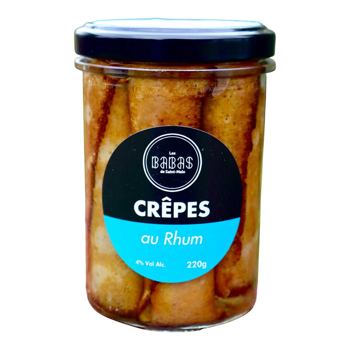Imagen 1 de Crepes remojadas en ron y vainilla Les babas de Saint Malo