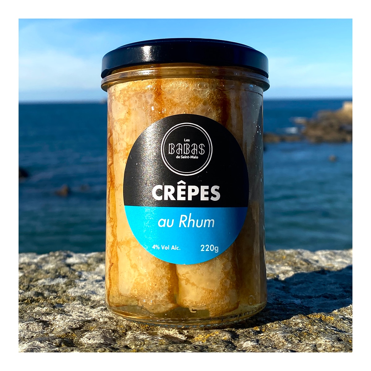 Imagen 3 de Crepes remojadas en ron y vainilla Les babas de Saint Malo