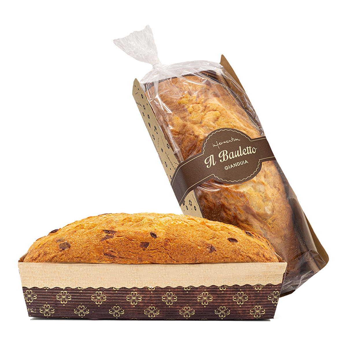 Imagen 0 de Pan dulce italiano con deliciosos trozos de chocolate gianduia Infermentum
