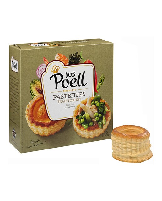 Imagen 0 de Bouchées de hojaldre Jos Poell