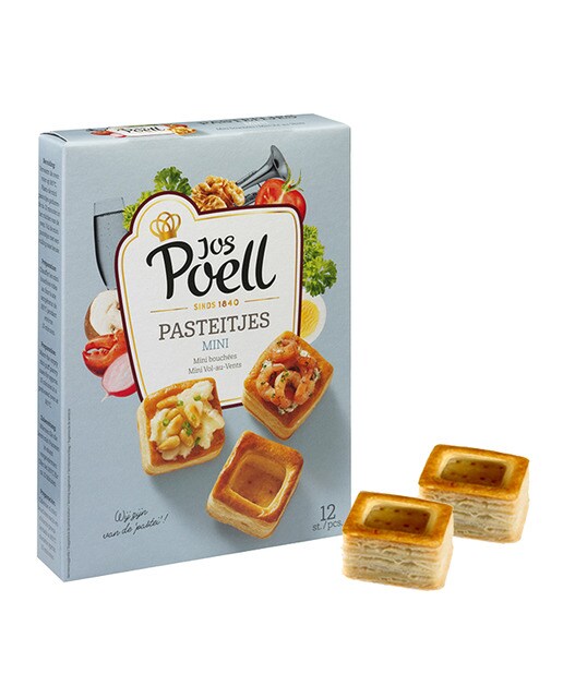Imagen 0 de Mini Bouchées de hojaldre Jos Poell