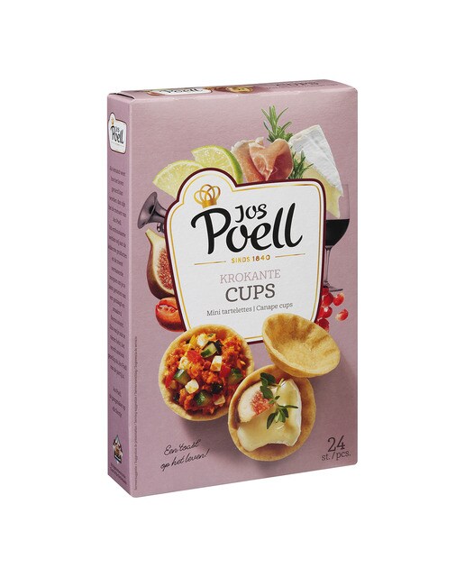 Imagen 0 de Mini tartaletas 24 piezas Jos Poel
