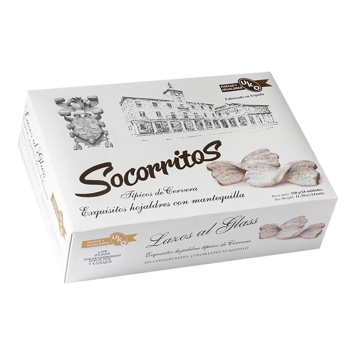 Imagen 0 de Lazos de hojaldre Socorritos Uko