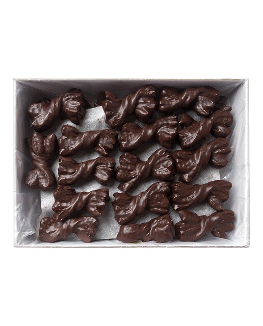 Mini lazos de hojaldre y chocolate Socorritos Uko 2