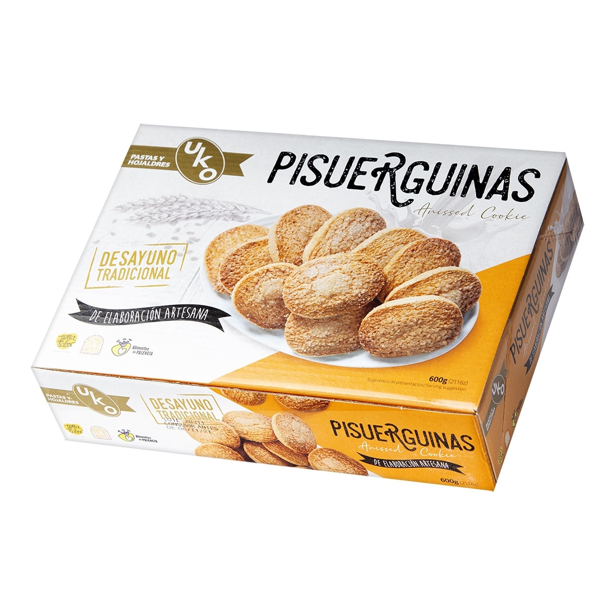 Imagen 0 de Pastas Pisuerguinas Uko
