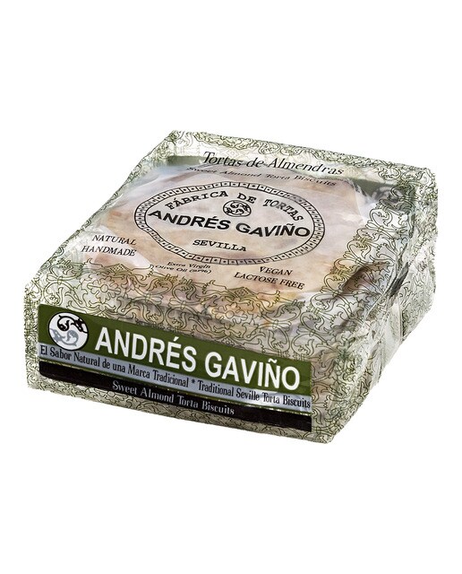 Tortas de almendra Andrés Gaviño 1