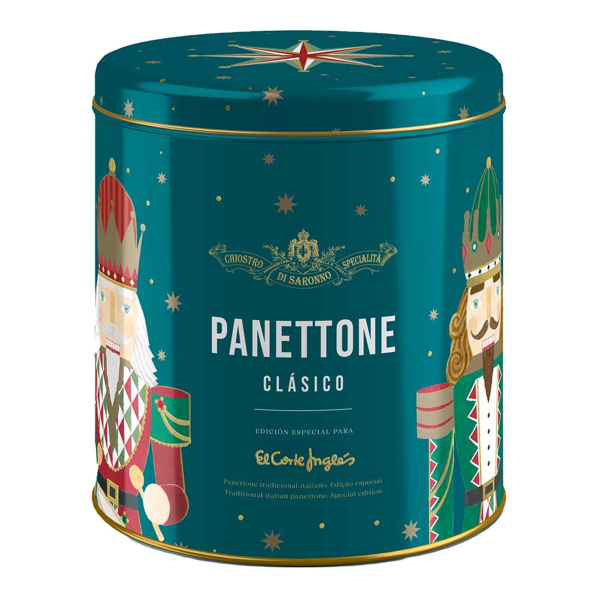 Imagen 1 de Panettone clásico Chiostro di Saronno edicion especial para El Corte Inglés