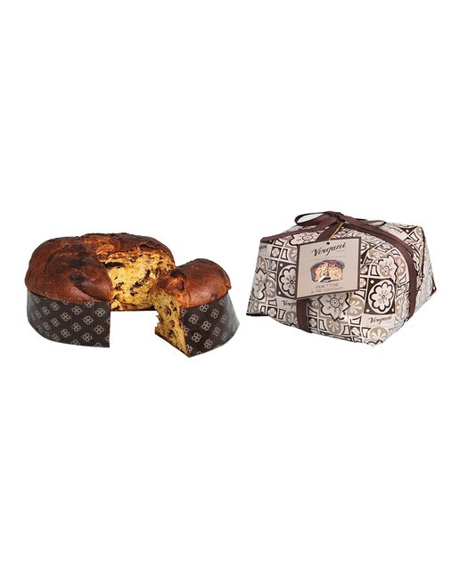 Imagen 2 de Panettone tres chocolates Vergani