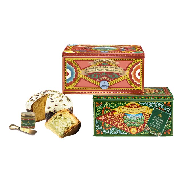 Imagen 0 de Panettone al pistacho de Sicilia Dolce & Gabbana