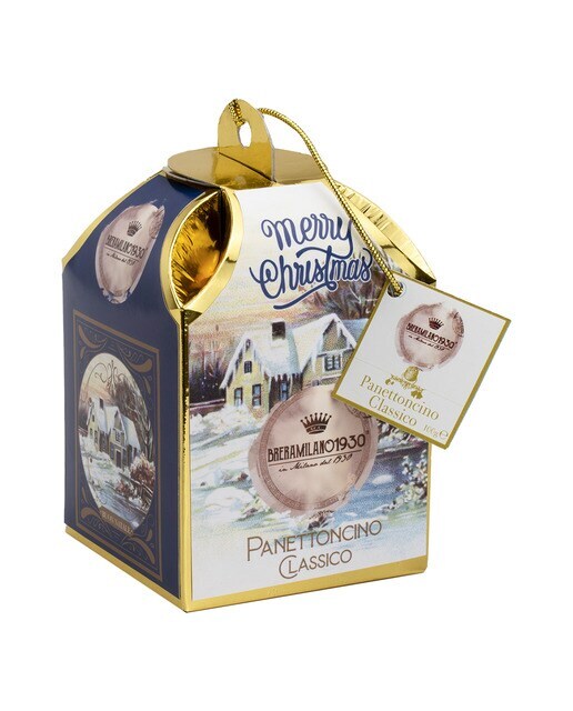 Mini Panettone tradicional Brera Milano 1930