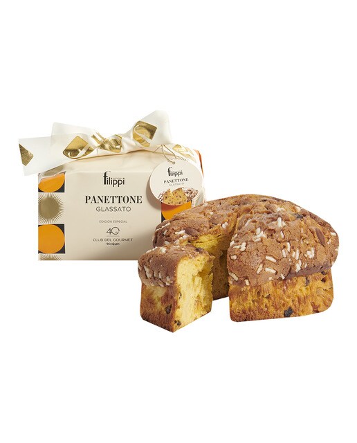 Imagen 0 de Panettone Classico Filippi Edición Especial 40 Aniversario Club del Gourmet