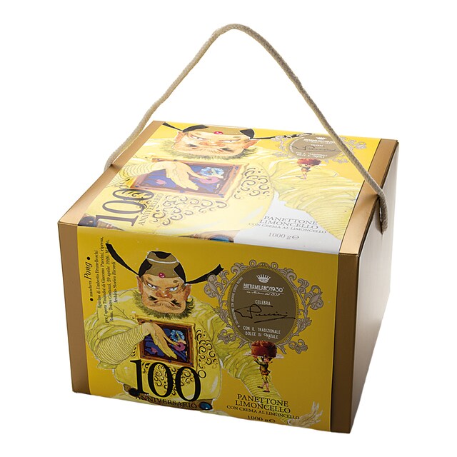 Panettone Limoncello Brera Milano 1930