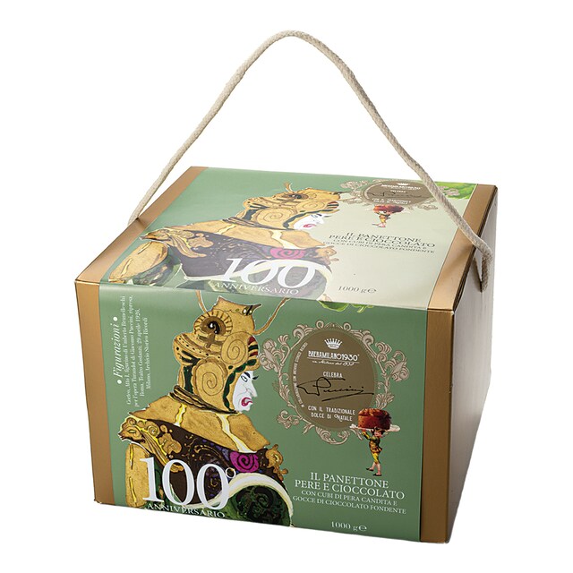 Panettone de peras y chocolate Brera Milano 1930