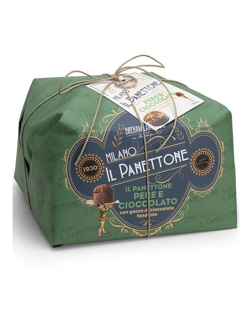 Imagen 3 de Panettone de peras y chocolate Brera Milano 1930