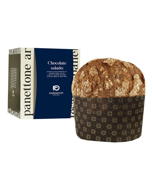 Imagen 1 de Panettone de chocolate salado Raúl Asencio