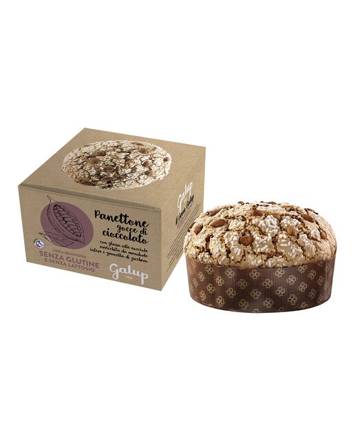 Imagen 1 de Panettone de chocolate sin gluten Galup