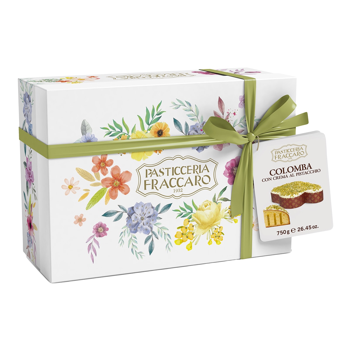 Imagen 2 de Colomba de Pascua con crema de pistacho Pasticceria Fraccaro 750 g
