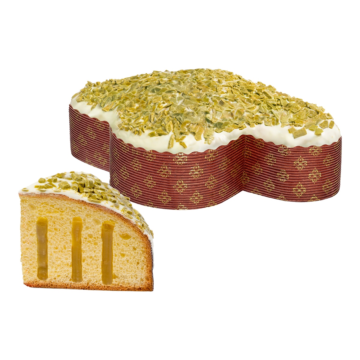 Imagen 3 de Colomba de Pascua con crema de pistacho Pasticceria Fraccaro 750 g