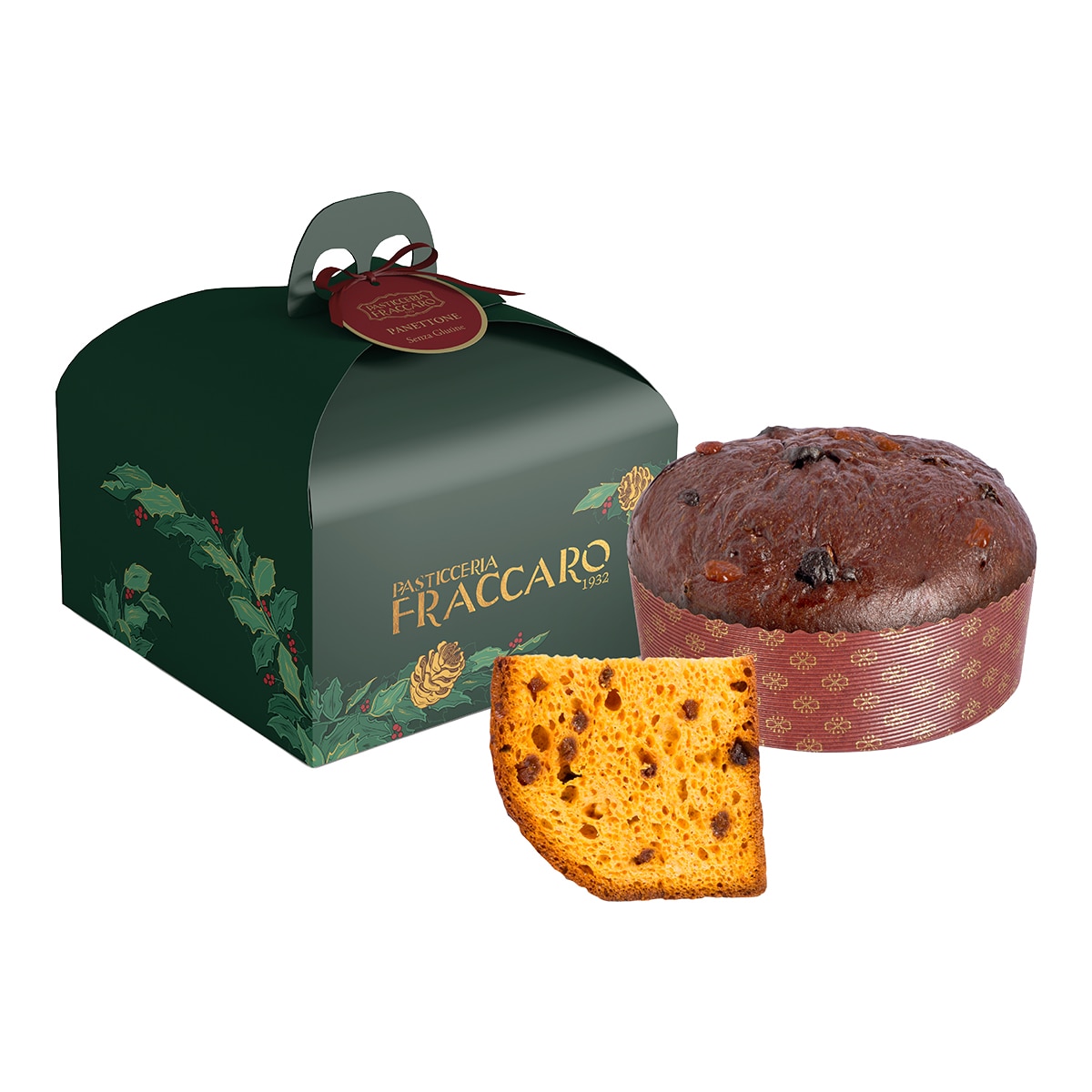 Imagen 1 de Panettone clásico sin gluten Fraccaro