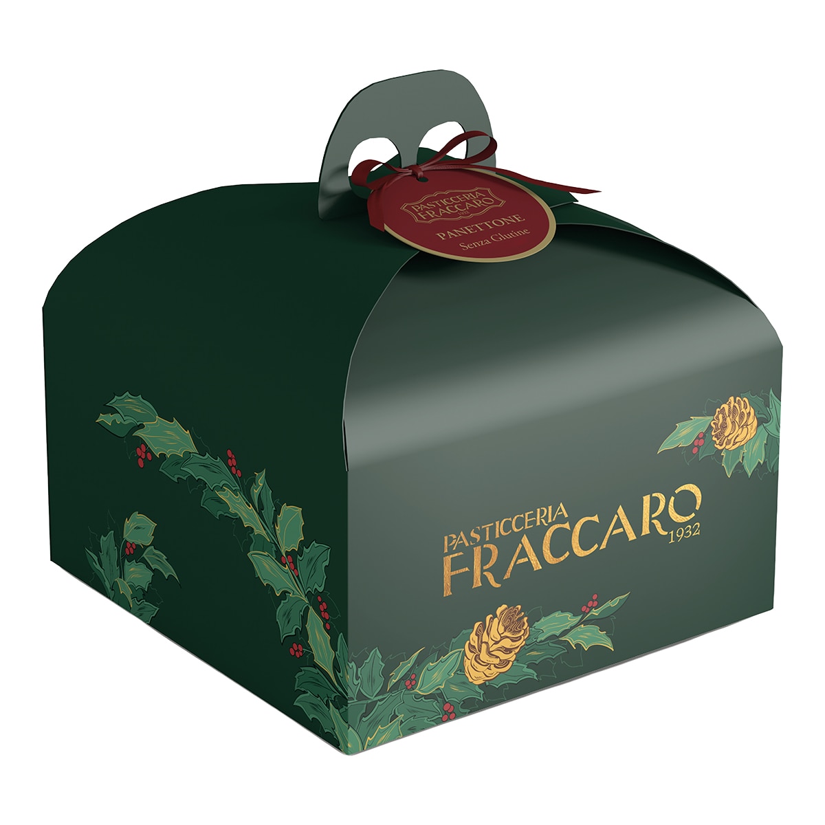Imagen 2 de Panettone clásico sin gluten Fraccaro