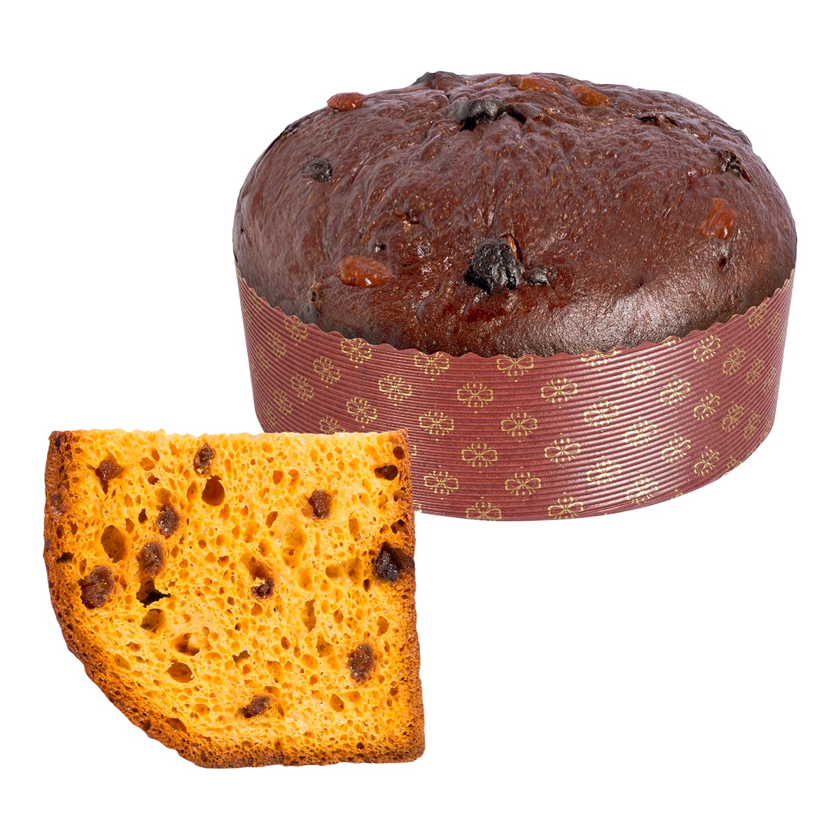 Imagen 3 de Panettone clásico sin gluten Fraccaro