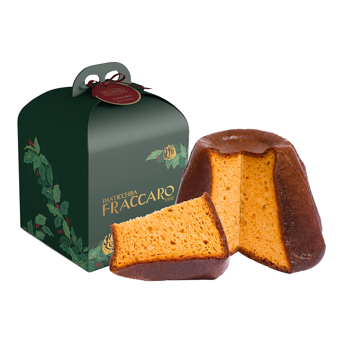 Imagen 1 de Pandoro clásico sin gluten Fraccaro