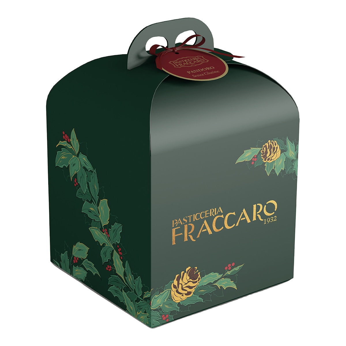 Imagen 2 de Pandoro clásico sin gluten Fraccaro