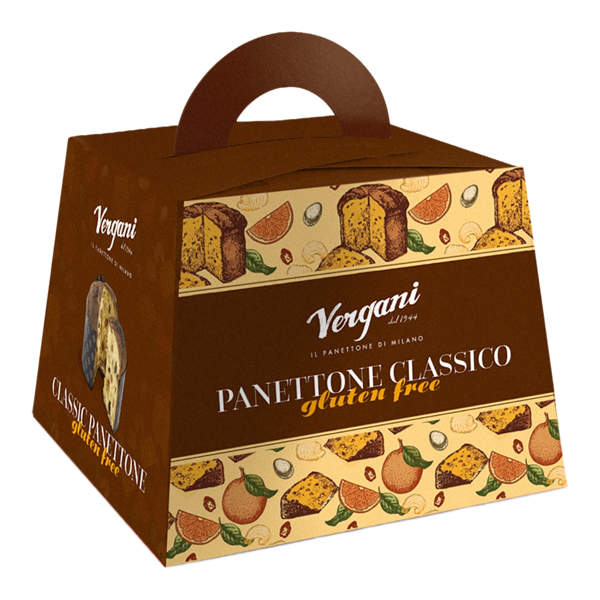 Imagen 1 de Panettone sin gluten Vergani