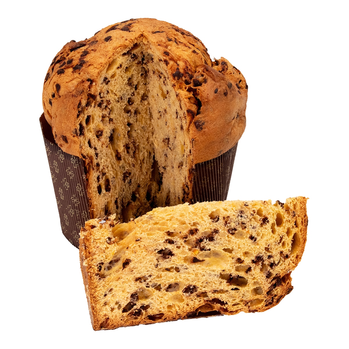 Imagen 4 de Panettone con trozos de chocolate Bertolini & Figli