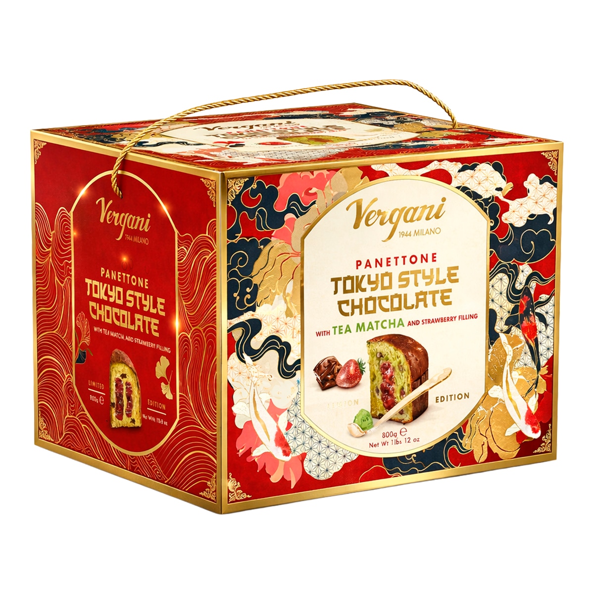Imagen 1 de Panettone de chocolate Vergani