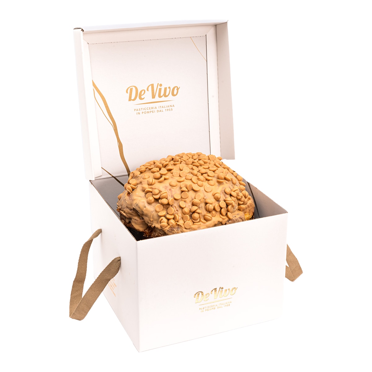Imagen 1 de Panettone chococaramel De Vivo