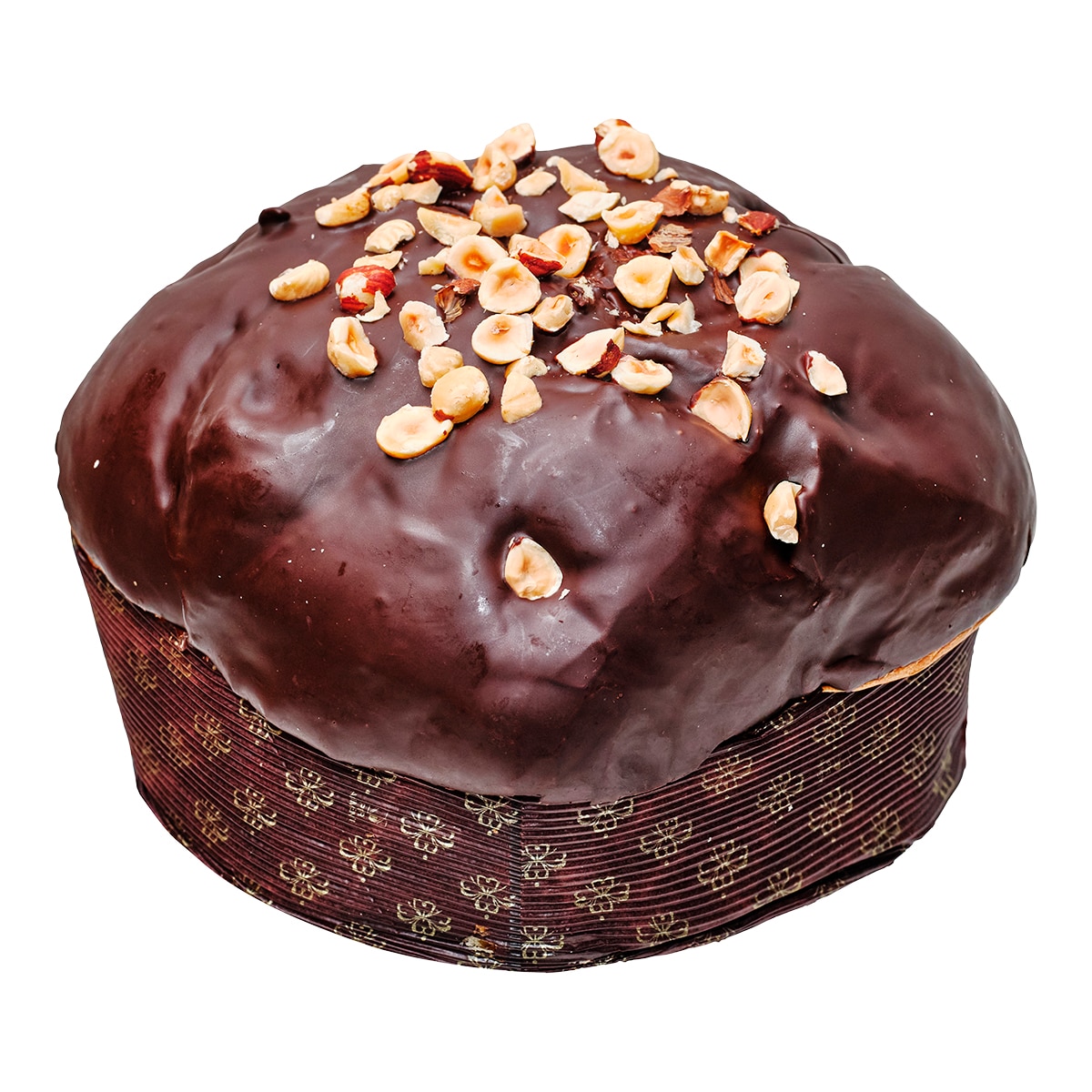 Imagen 2 de Panettone Gianduia de chocolate y cáscara de naranja confitada Rustichella d'Abruzzo
