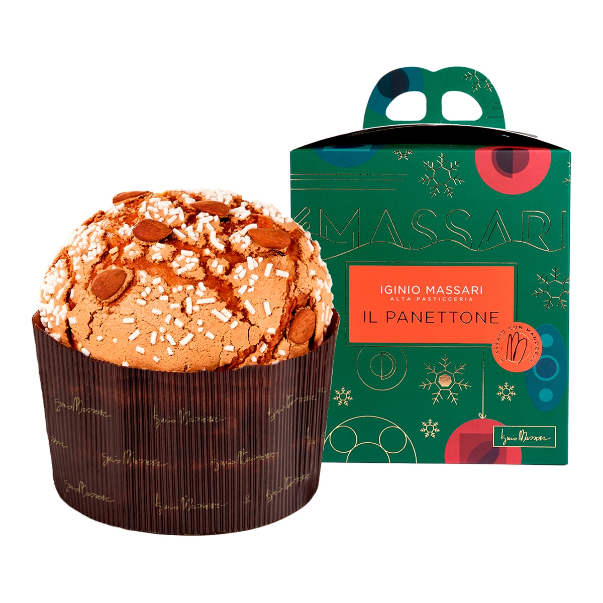 Imagen 0 de Panettone Clásico artesanal Iginio Massari