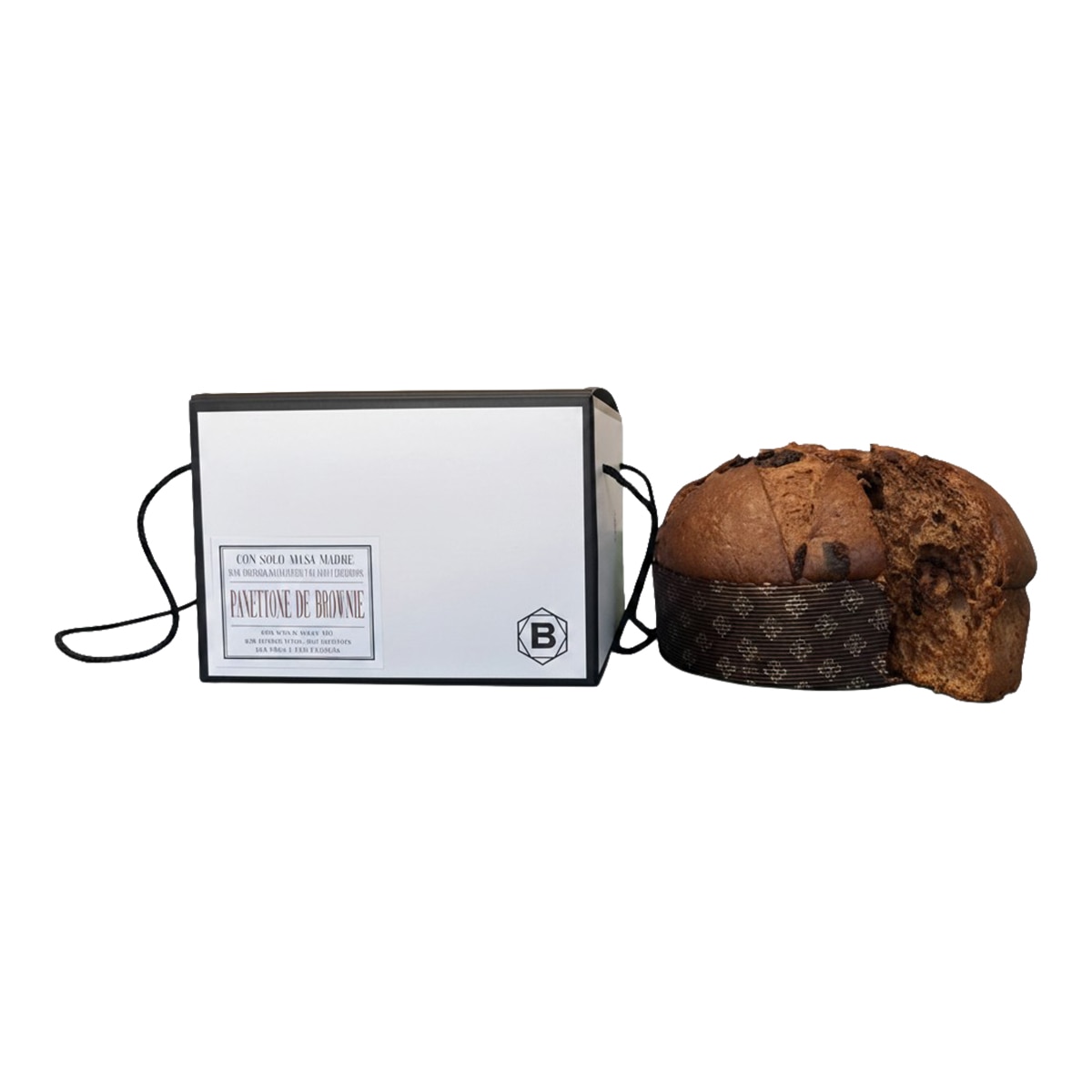 Imagen 1 de Panettone de brownie Baghi's