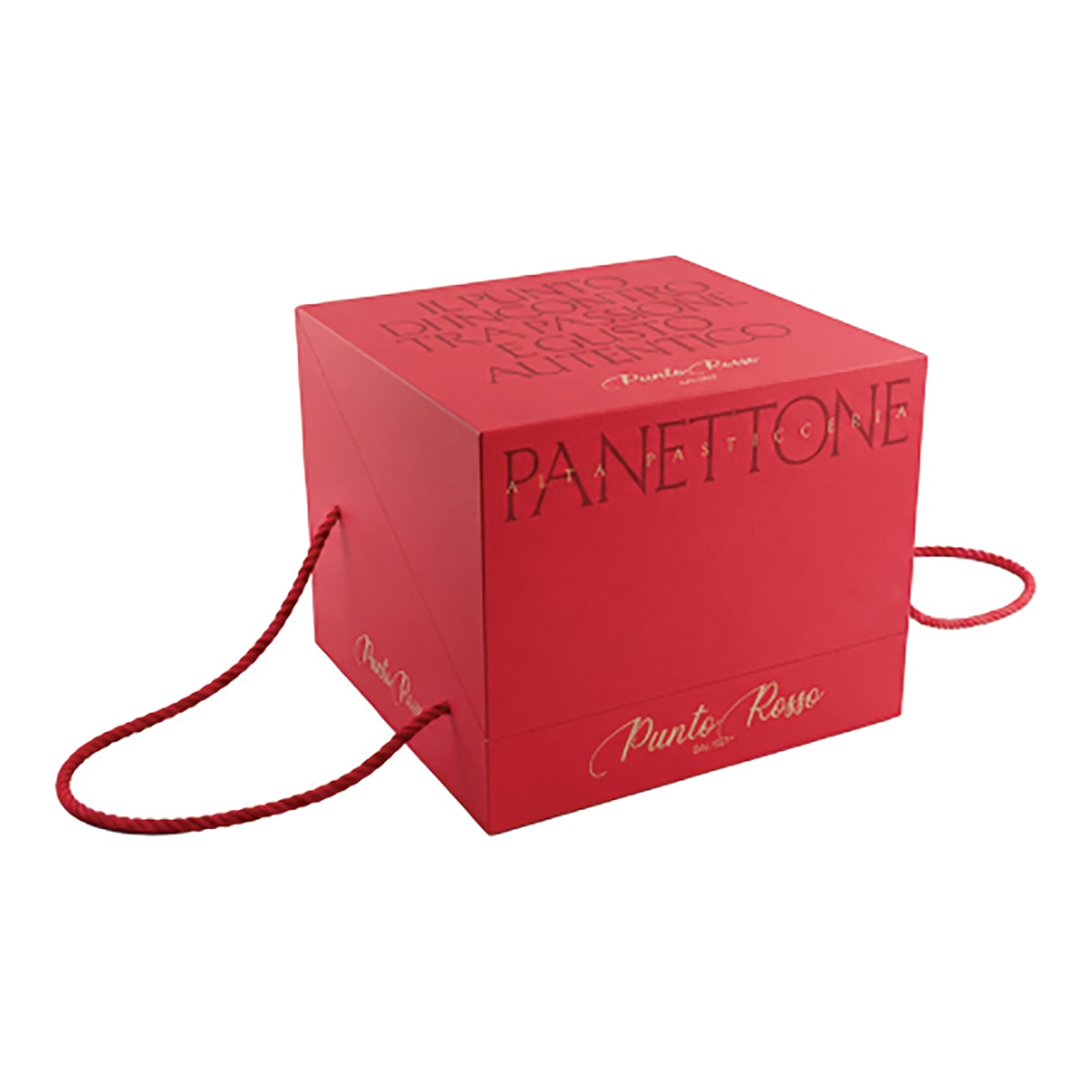 Imagen 1 de Panettone clásico artesano Punto Rosso