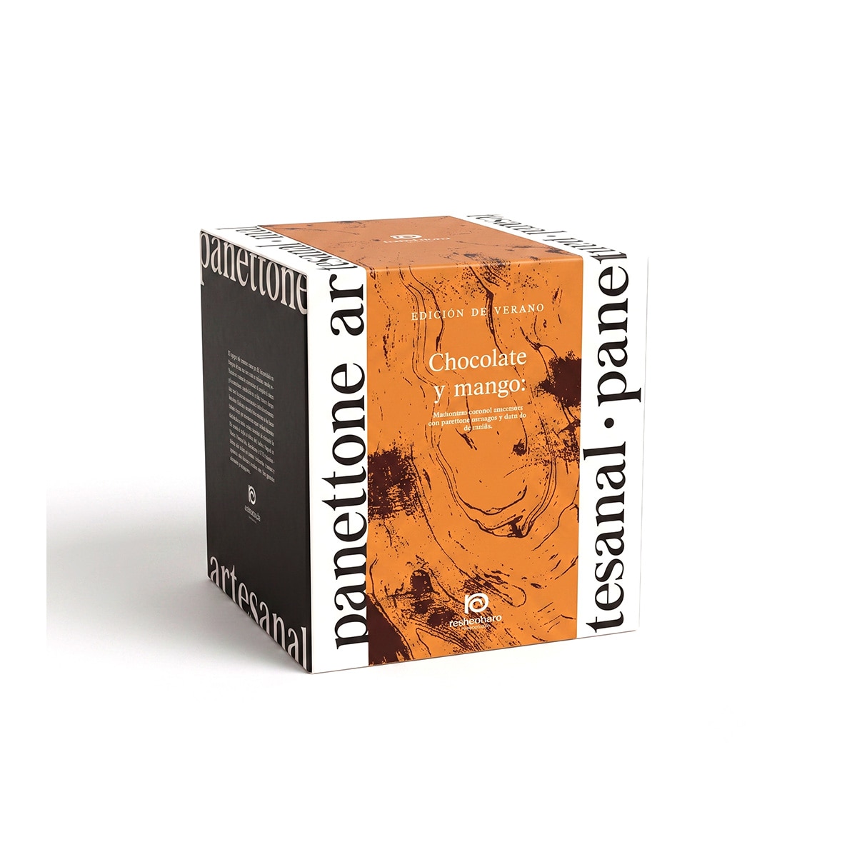 Panettone de chocolate y mango Raúl Asencio 2